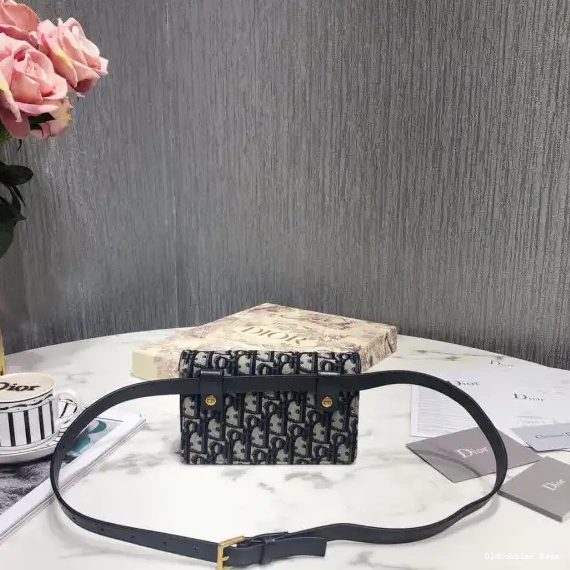 OldCobbler Bags OBLIQUE BELT DIRO BAG 0615